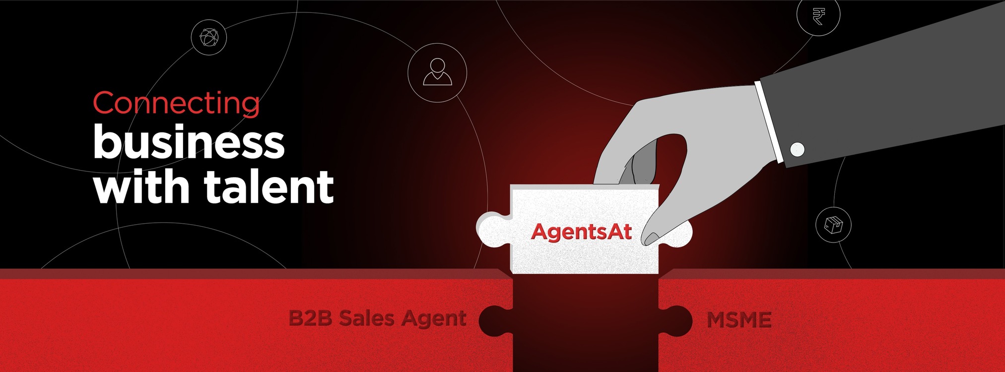 Agents Connect and Grow