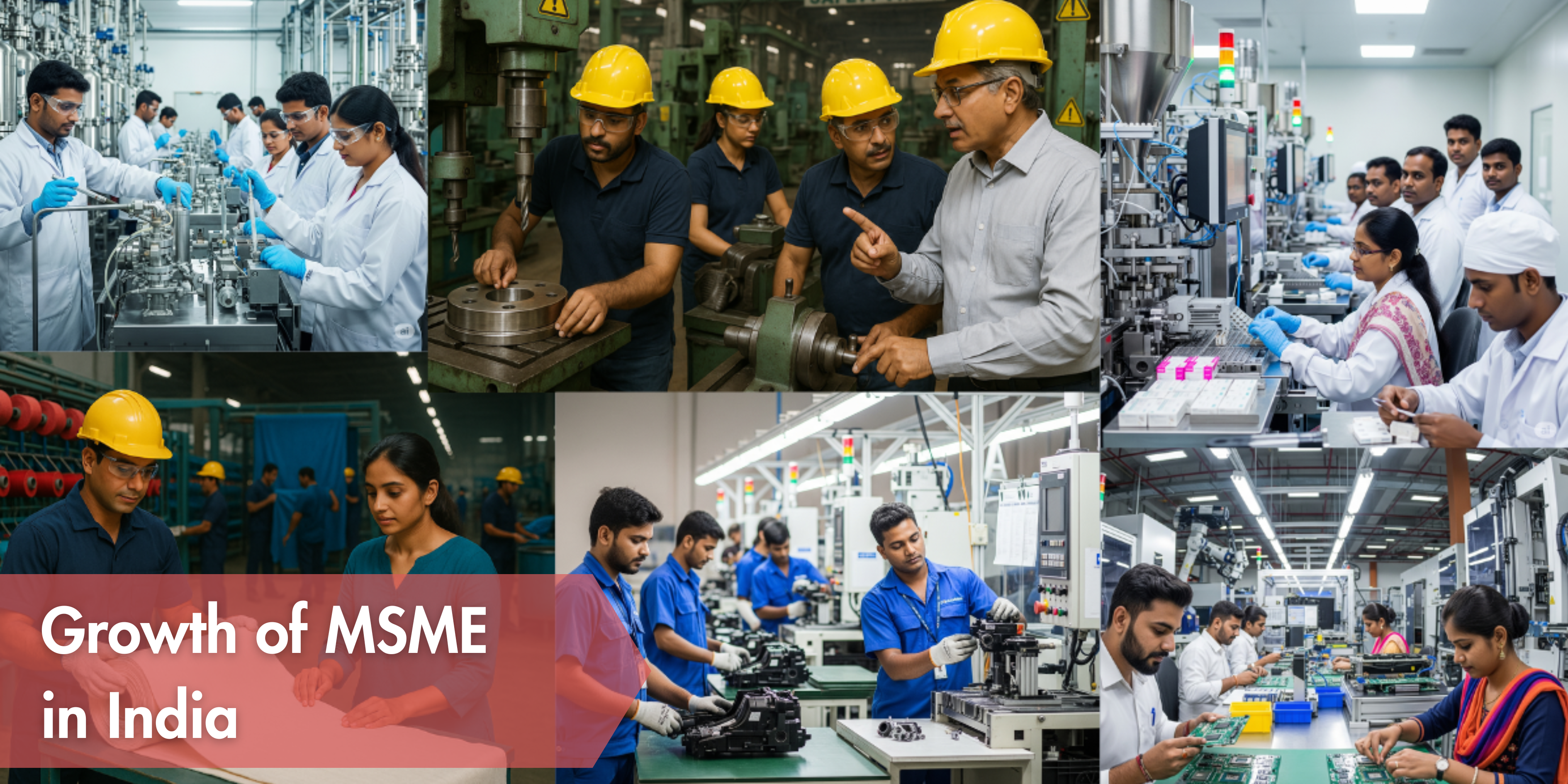 Growth of MSMEs in India